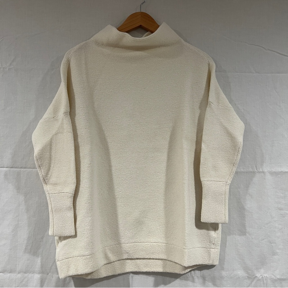 Free People Ottoman Tunic, Cream, Extra Small